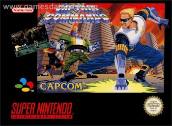 Cover Captain Commando for Super Nintendo